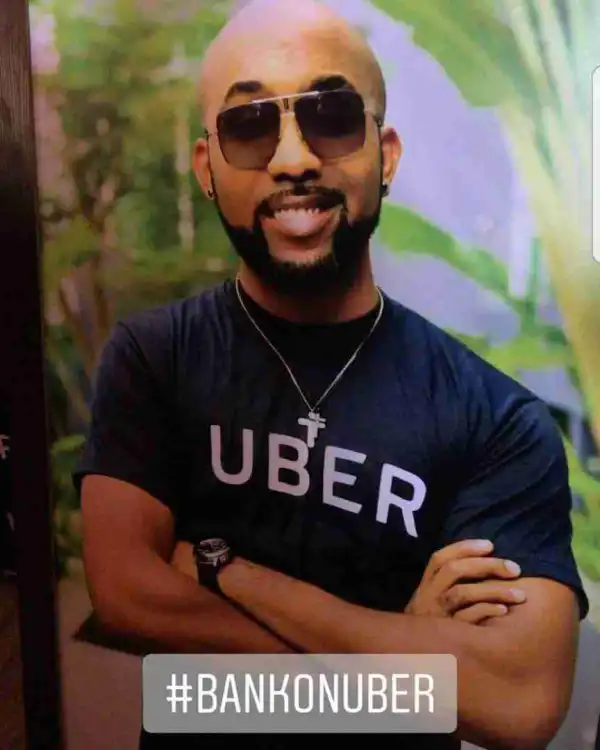 Banky W Bags Endorsement Deal With Uber Nigeria